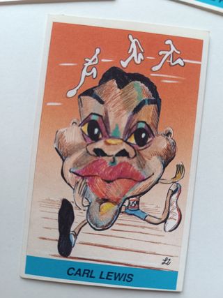Cromos caricaturas Años 90