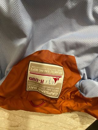Chaqueta cortavientos niño talla 14/16