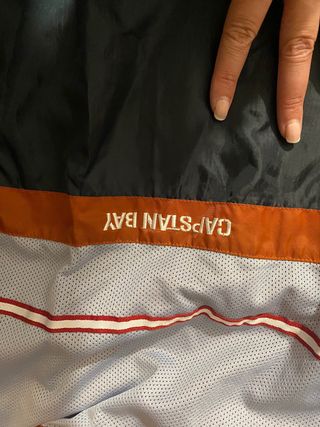 Chaqueta cortavientos niño talla 14/16