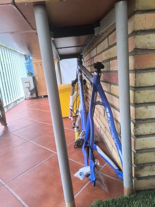 Mesa plegable sapeli - Comedor