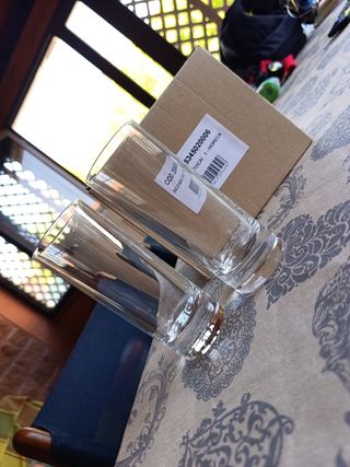  6 Bicchieri cocktail drink  succo-