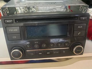 Reproductor de CD con Radio nissan qasqai