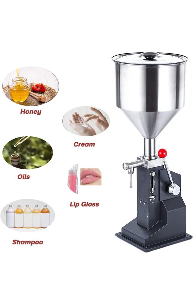 Máquina llenado líquidos A03 PRO