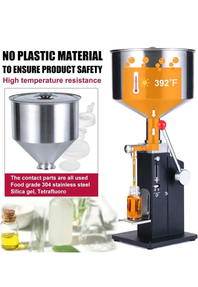 Máquina llenado líquidos A03 PRO