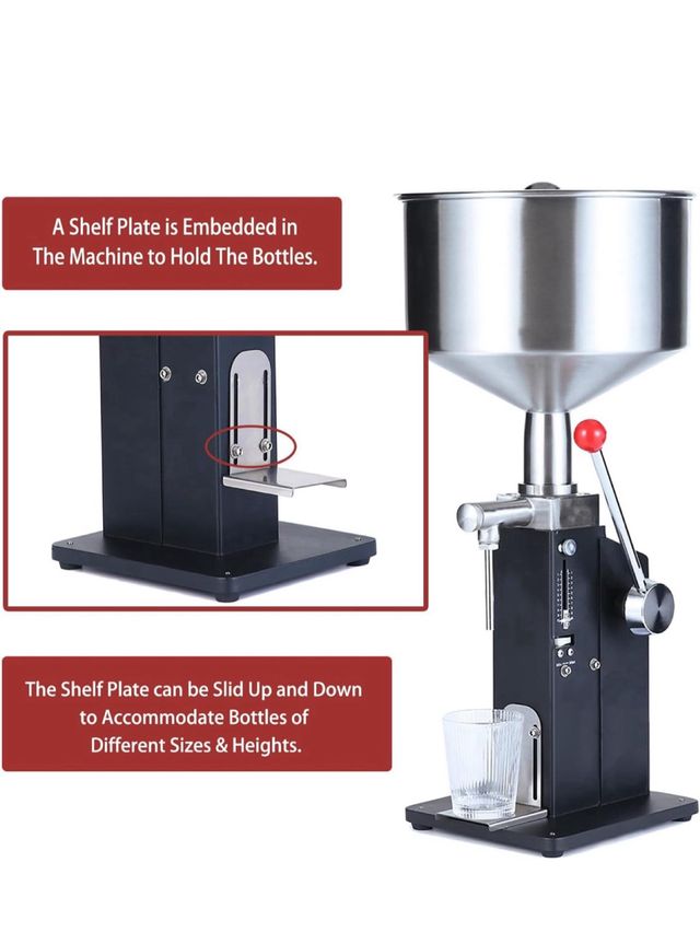 Máquina llenado líquidos A03 PRO