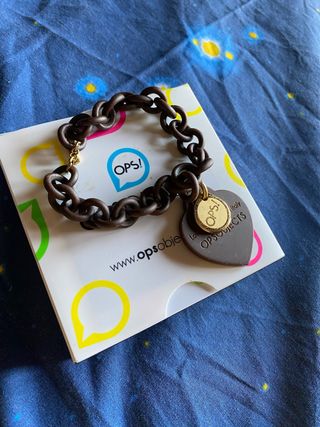 Braccialetto Opsobjects marrone