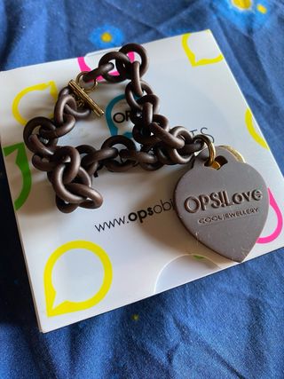 Braccialetto Opsobjects marrone