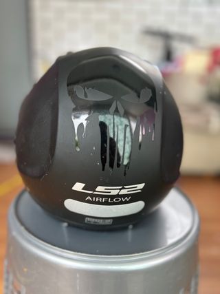 Casco de moto 