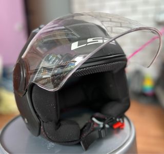 Casco de moto 