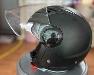 Casco de moto 