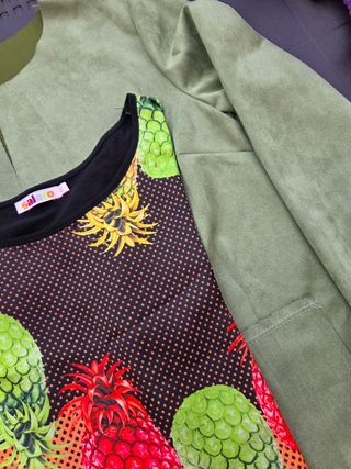 Salero -  chaqueta pantalón algodón 