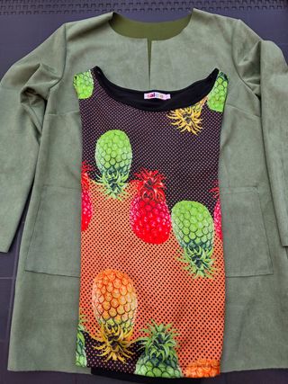 Salero -  chaqueta pantalón algodón 
