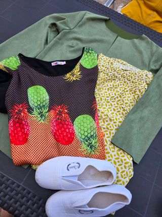 Salero -  chaqueta pantalón algodón 