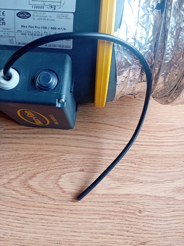 EXTRACTOR Max-Fan Pro 150-600m³/h