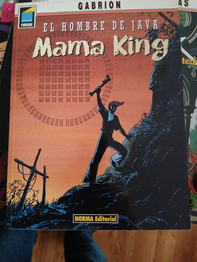 El hombre de Java: Mama King (El Hombre de Java...
