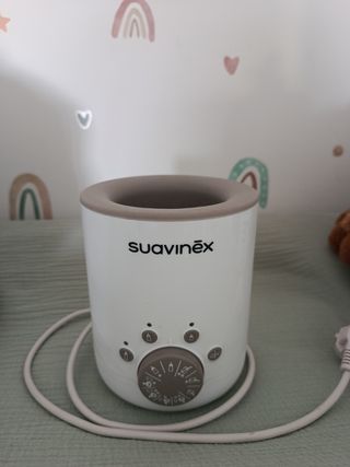 Calienta biberones Suavinex