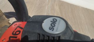 Cortasetos Solo EHS 167 - 600W