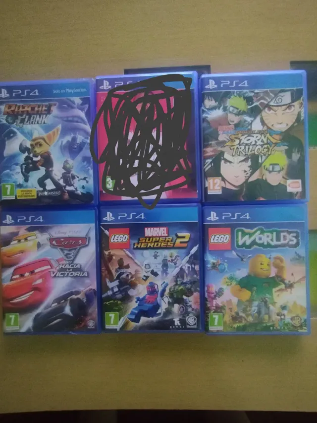 Juegos PS4 (PlayStation 4)