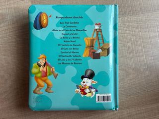 Libro y puzzles Los músicos de Bremen