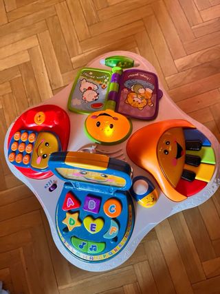 Mesa de actividades Fisher-Price musical – desmont