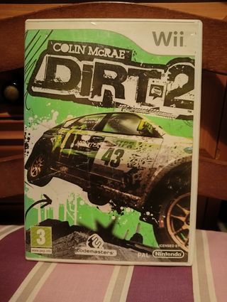 Colin McRae Dirt 2 - Wii