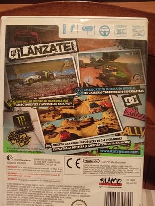 Colin McRae Dirt 2 - Wii