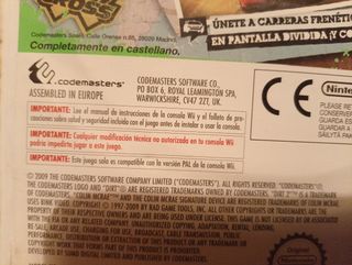 Colin McRae Dirt 2 - Wii