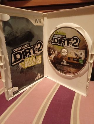 Colin McRae Dirt 2 - Wii