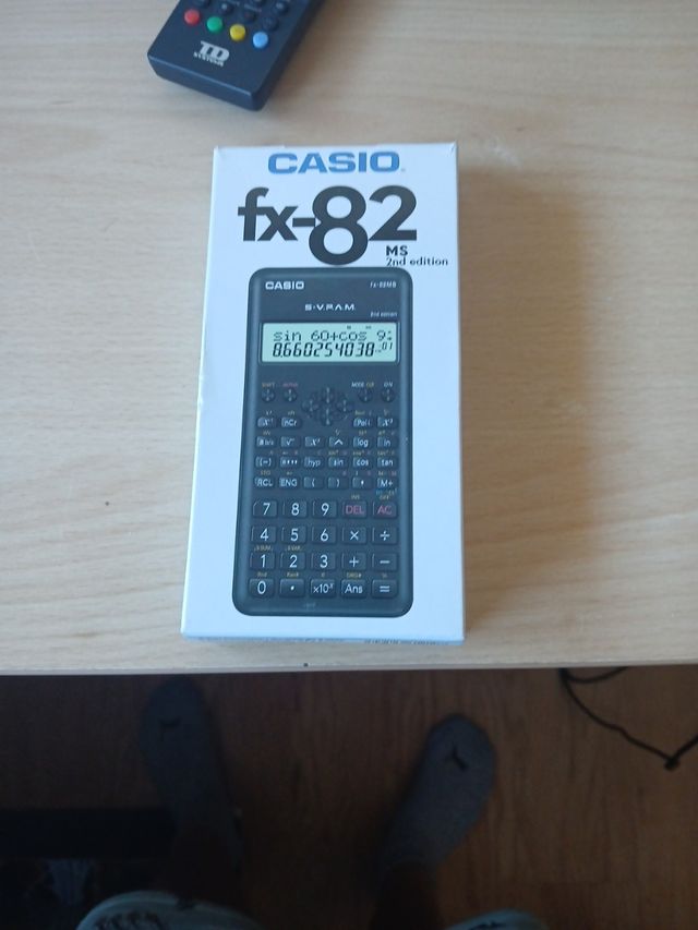 CASIO fx-82 MS 2nd Edition