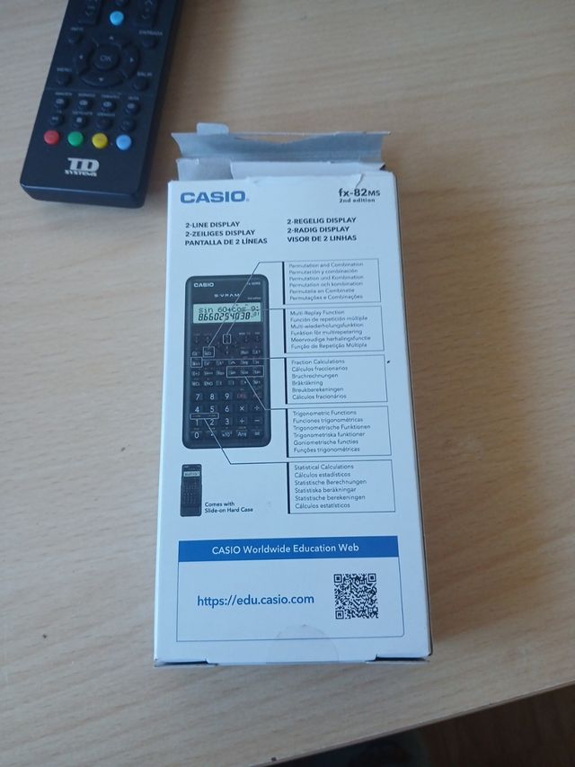 CASIO fx-82 MS 2nd Edition