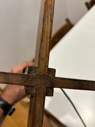 Lámpara TMM original de Miguel Milá. Tramo años 60