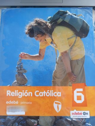 Libro texto asignatura Religión 6 Ed.Primaria 