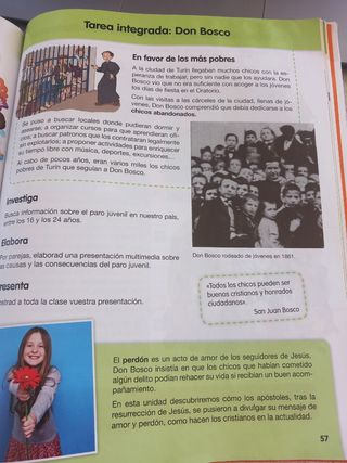 Libro texto asignatura Religión 6 Ed.Primaria 