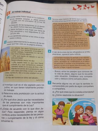 Libro texto asignatura Religión 6 Ed.Primaria 