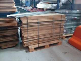 Mensole in metallo blu - Picking