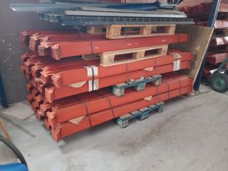 Mensole in metallo blu - Picking