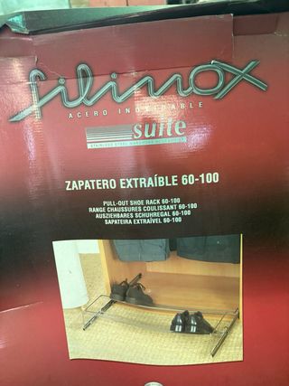 Zapatero extraíble Suite 60-100