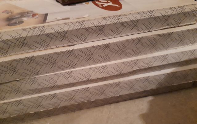 Suelo vinílico Clix - 10 cajas, 20 m2 aproximado.