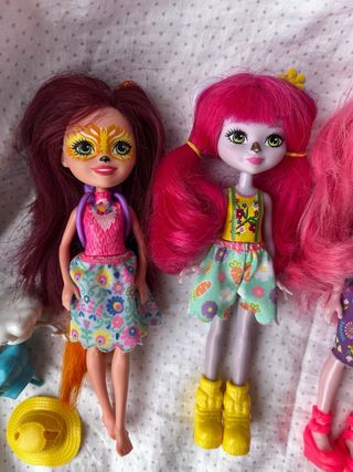 6 Muñecas Enchantimals