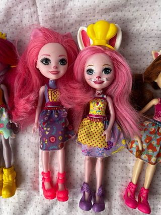 6 Muñecas Enchantimals