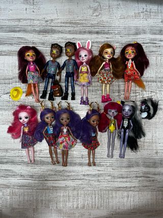 6 Muñecas Enchantimals
