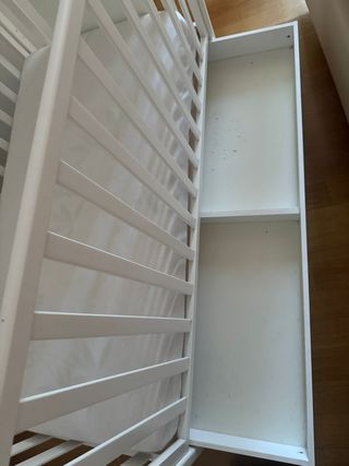 Lettino bimbo culla bianco