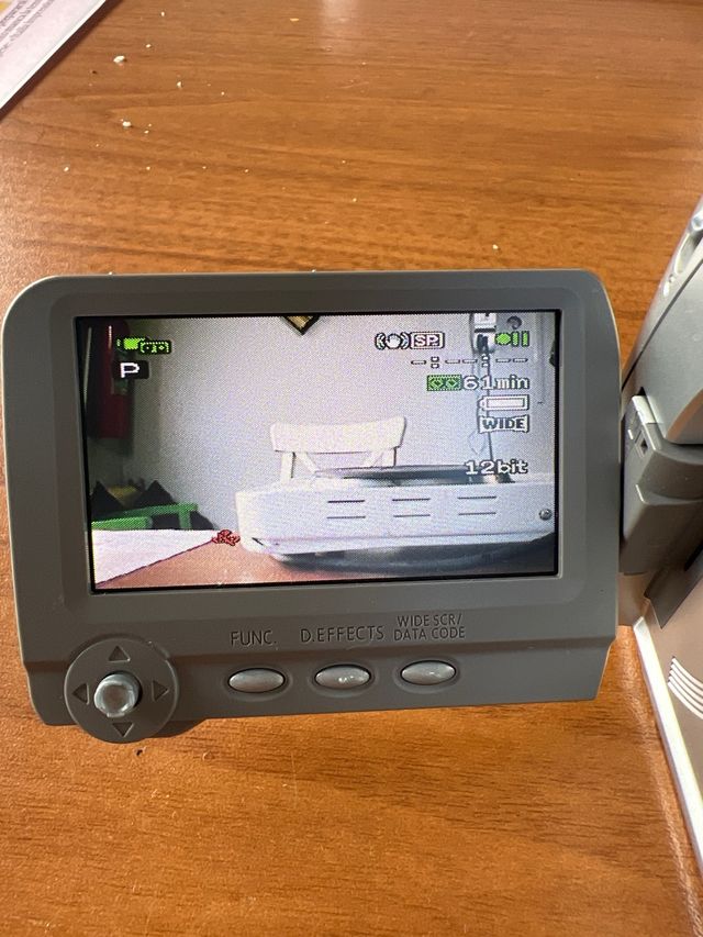 Canon MV890 - Videocamera digitale