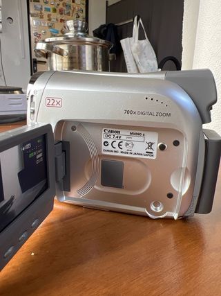 Canon MV890 - Videocamera digitale