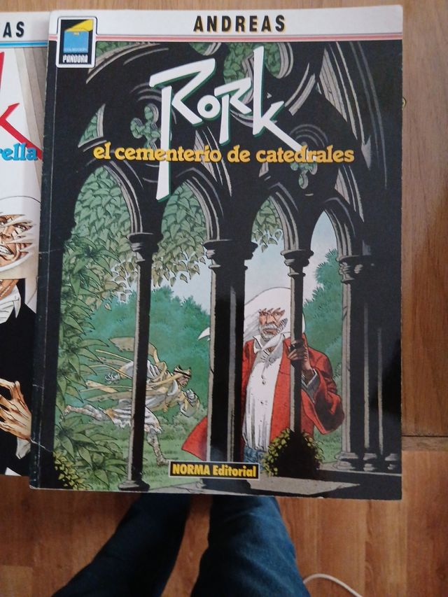 Rork: ¡2 cómics Norma Editorial!