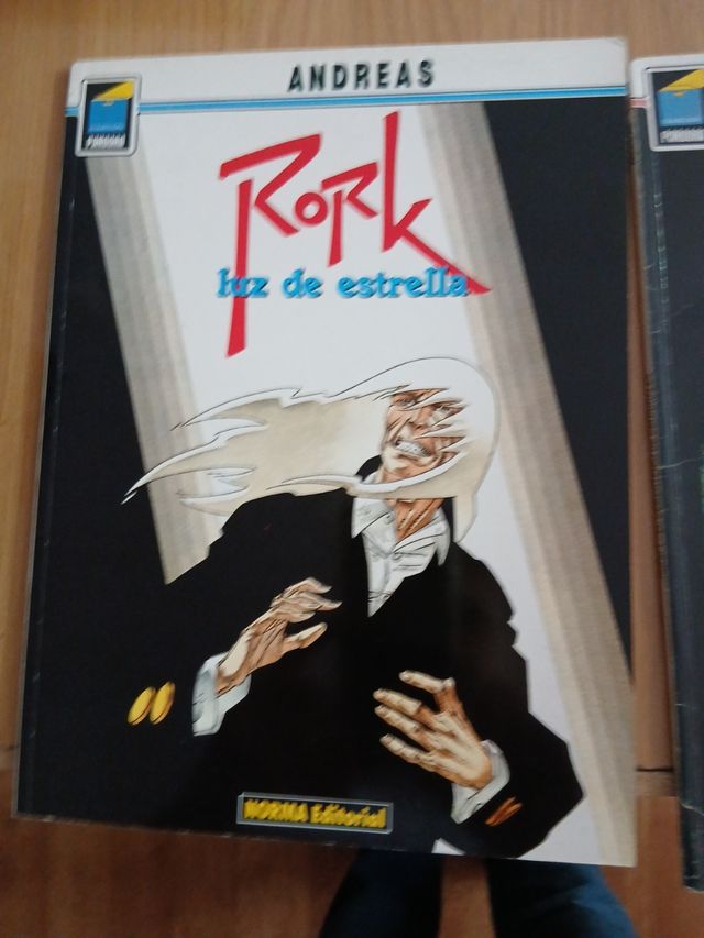 Rork: ¡2 cómics Norma Editorial!