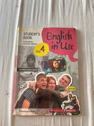 ENGLISH IN USE 4ºESO ST 15 BURIN34ESO