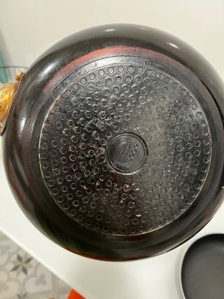 2 padelle + bilancia da cucina