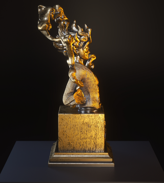 Busto Luffy Gear 5 One Piece