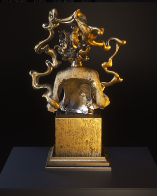 Busto Luffy Gear 5 One Piece